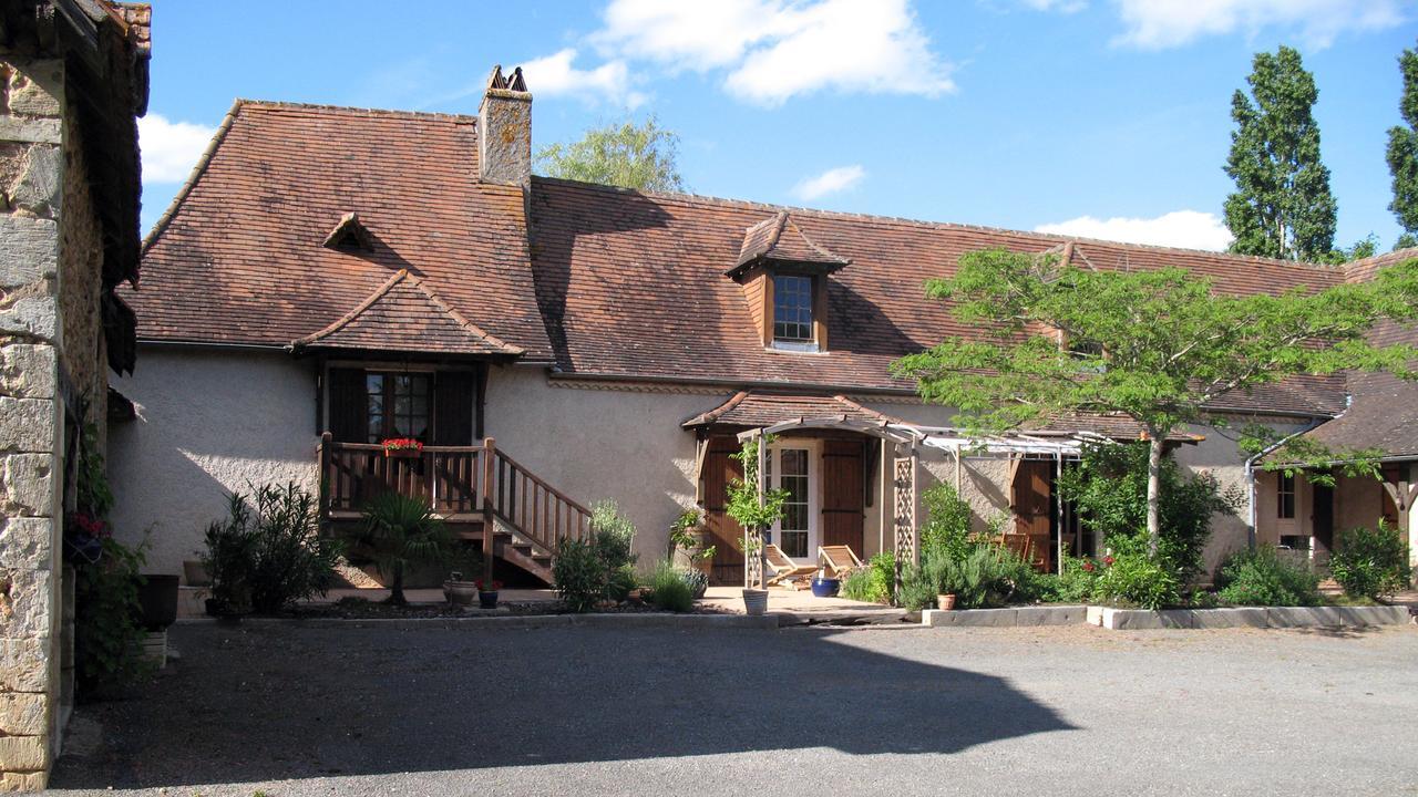 Chambre D'Hotes Aux Portes Du Perigord Noir La Douze Exterior photo